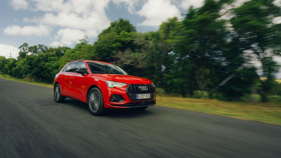  Audi Q3 35 TFSI Launch Edition 2019 года  (AU) (фото 32 из 32)